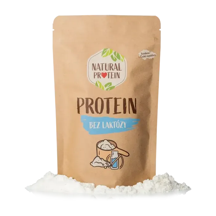 NaturalProtein Protein bezlaktozový 350g